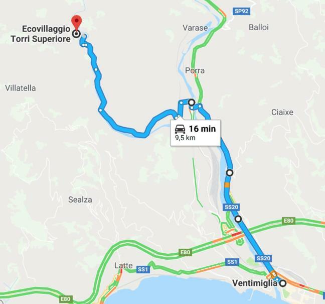 Ecovillaggio Torri Superiore Zewnętrze zdjęcie